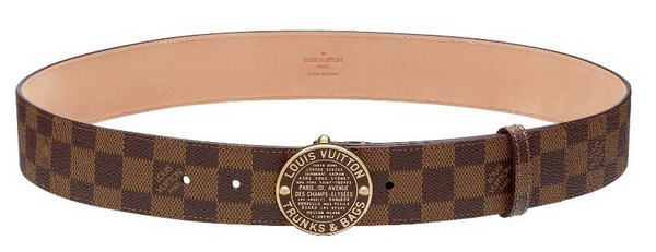 Louis Vuitton Trunks & Bags Damier Belt M9629Q