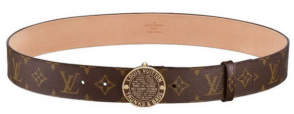 Louis Vuitton Trunks & Bags Monogram Belt M6975S