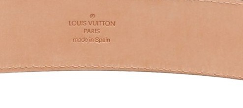 Louis Vuitton Trunks & Bags Monogram Belt M6975S