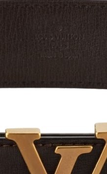 Louis Vuitton Utah leather Belt M6902Q