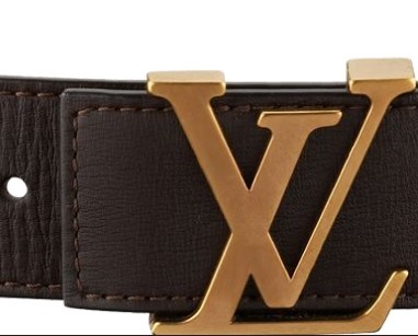 Louis Vuitton Utah leather Belt M6902Q