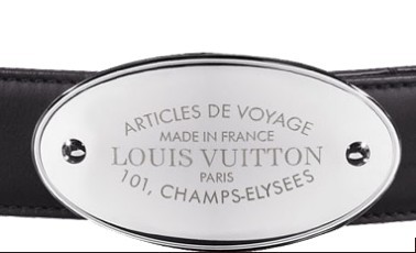 Louis Vuitton Voyage Belt M9839S