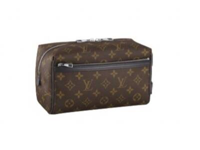 Louis Vuitton Monogram Macassar Canvas Toiletry Kit M40378