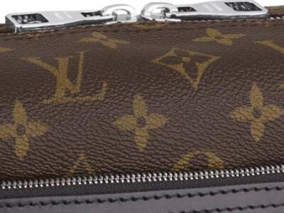 Louis Vuitton Monogram Macassar Canvas Toiletry Kit M40378