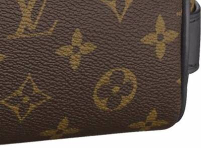 Louis Vuitton Monogram Macassar Canvas Toiletry Kit M40378