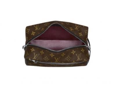 Louis Vuitton Monogram Macassar Canvas Toiletry Kit M40378