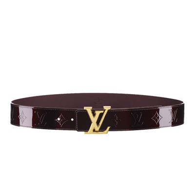 Louis Vuitton Facettes Monogram Vernis Belt M9874U