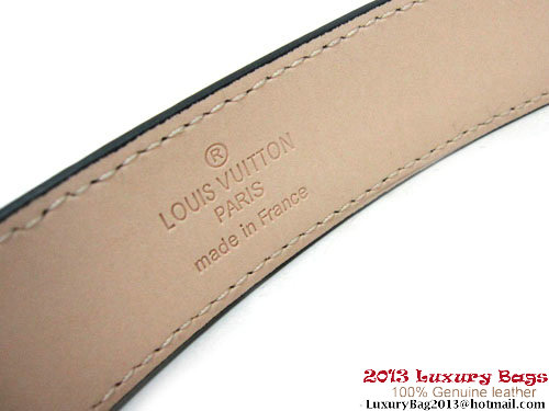 Louis Vuitton Epi Leather Belts M9606V Black