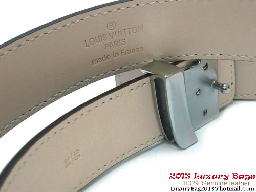 Louis Vuitton Epi Leather Belts M9606V Brown