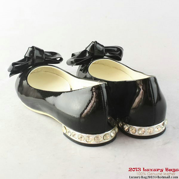 miu miu Flat M198 Black