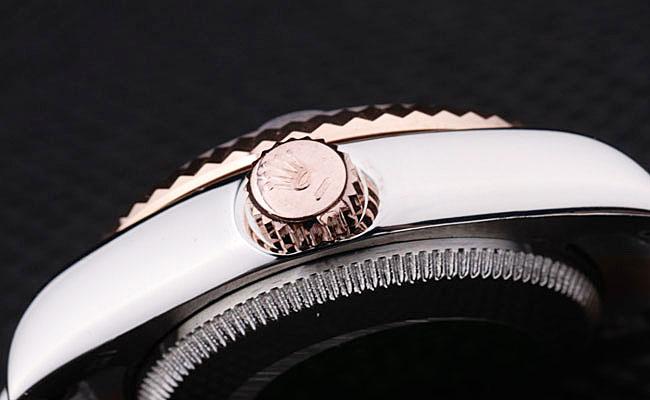 Rolex Datejust Black Surface 25mm Women Watch-RD3778