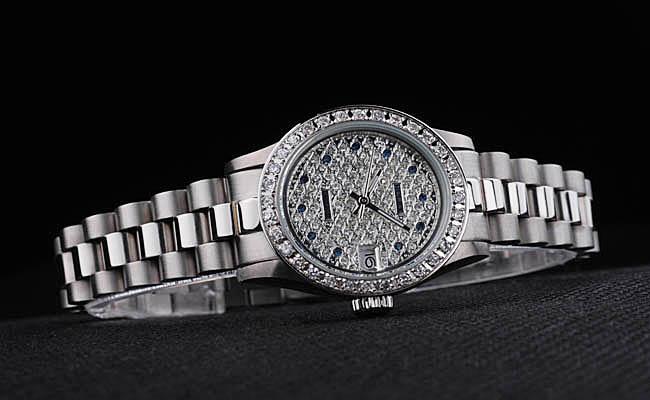 Rolex Datejust Diamond Surface 25 mm Women Watch-RD3854