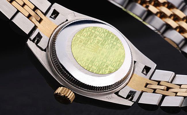 Rolex Datejust Golden&White 25mm Women Watch-RD3833