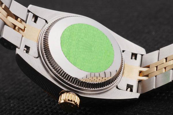 Rolex Datejust Mechanism Golden White Surface Watch-RD2459