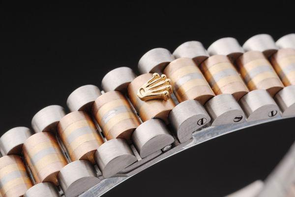 Rolex Datejust Mechanism Golden Surface Cutwork Watch-RD2433