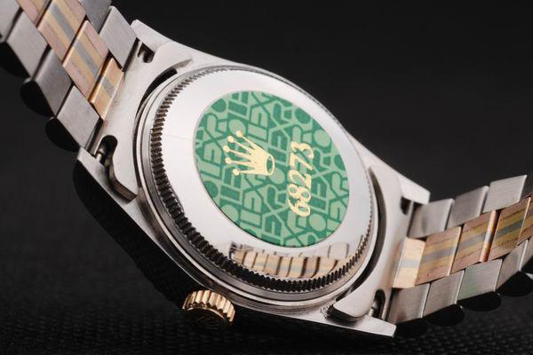 Rolex Datejust Mechanism Golden Surface Cutwork Watch-RD2433