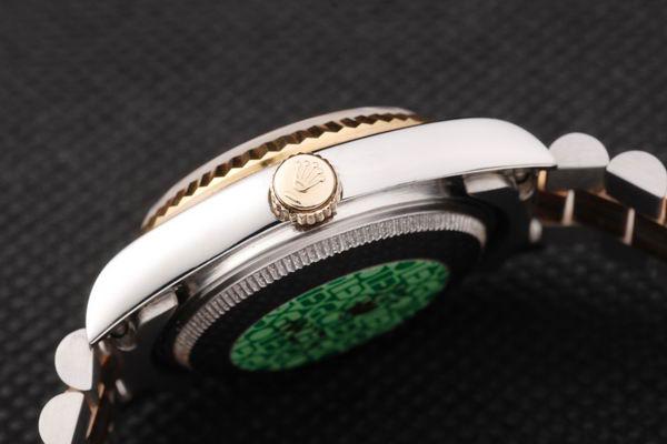 Rolex Datejust Mechanism Golden Surface Cutwork Watch-RD2433