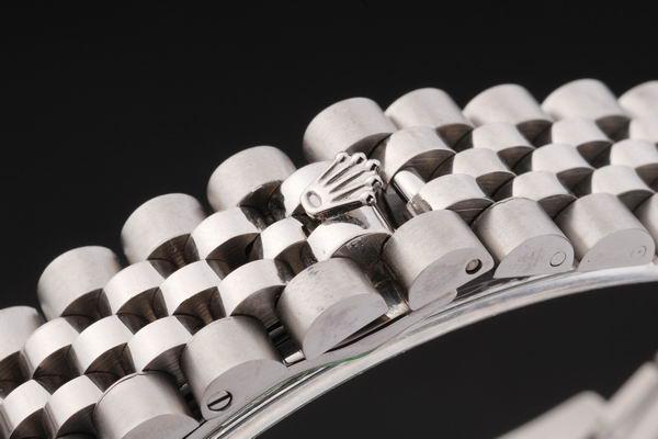 Rolex Datejust Mechanism Silver White Cutwork Women Watch-RD2428