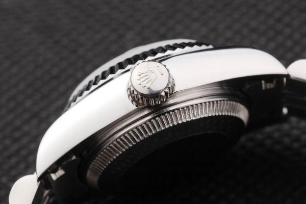 Rolex Datejust Mechanism Silver Bezel&White Surface Watch-RD2451