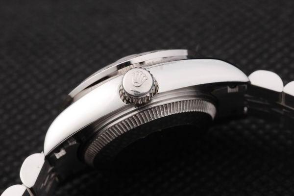 Rolex Datejust Mechanism Silver Diamond White Surface-RD2434