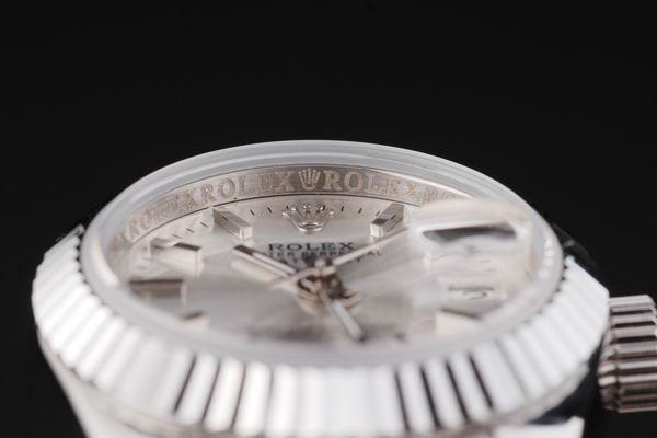 Rolex Datejust Mechanism Silver Surface Watch-RD2453