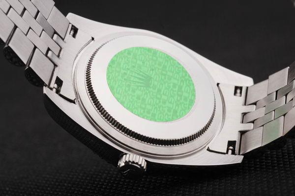 Rolex Datejust Silver Bezel White Surface Watch-RD2395
