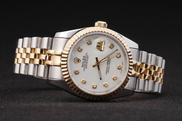 Rolex Datejust Stainless Steel White Surface Watch-RD2382