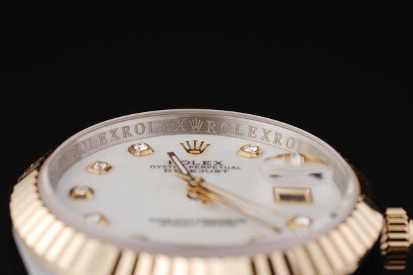 Rolex Datejust Stainless Steel White Surface Watch-RD2382