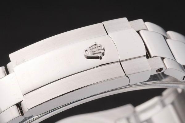 Rolex Datejust Swiss Mechanism Silver&White Watch-RD2380