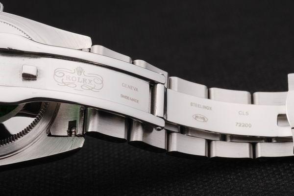 Rolex Datejust Swiss Mechanism Silver White Watch-RD2380