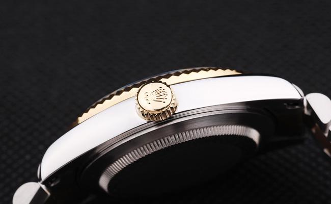 Rolex Day-Date 33mm Golden Surface Cutwork Watch-RD2882