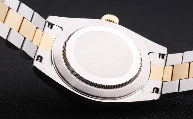 Rolex Day-Date 33mm Golden Surface Cutwork Watch-RD2882