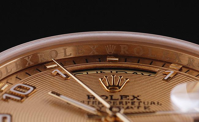 Rolex Day-Date Golden Surface Watch-RD3817