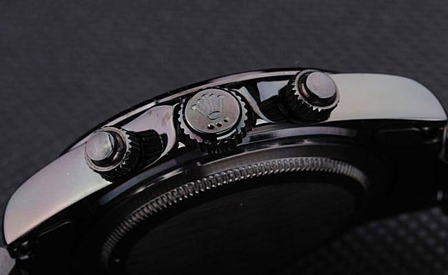 Rolex Daytona Mechanism Black&White 38mm Men Watch-RD3750