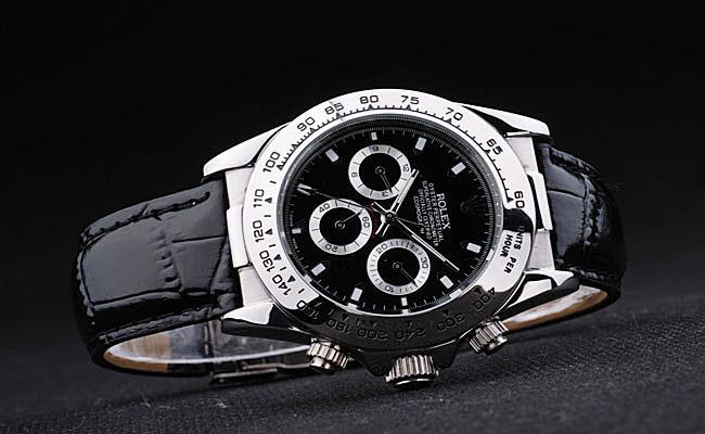 Rolex Daytona Mechanism Black 38mm Women Watch-RD3892