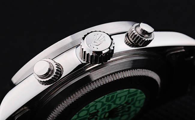 Rolex Daytona Mechanism Black Bezel&White 39mm Watch-RD3858
