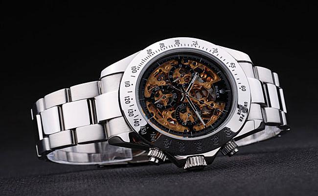 Rolex Daytona Mechanism Stainless Steel 38mm Men Watch-RD3885