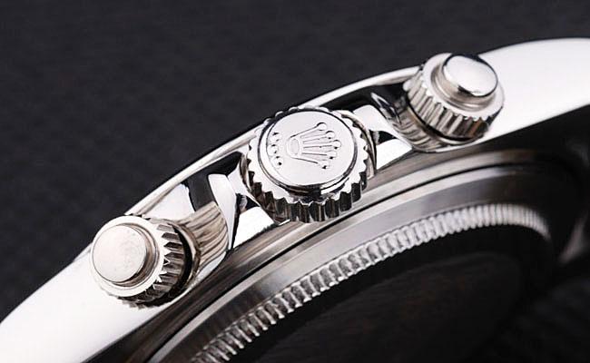 Rolex Daytona Mechanism White Stainless Steel Watch-RD3896