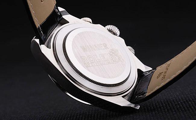 Rolex Daytona Mechanism White Stainless Steel Watch-RD3896