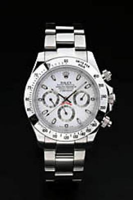 Rolex Daytona Mechanism White Surface 38mm Watch-RD3877