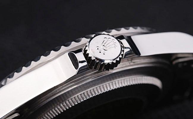 Rolex GMT-Master II Black Stainless Steel Men Watch-RM3904
