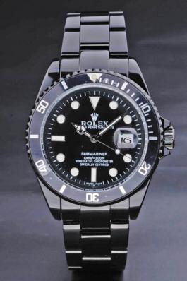 Rolex Submariner Mechanism Black 39mm Men Watch-RS3757