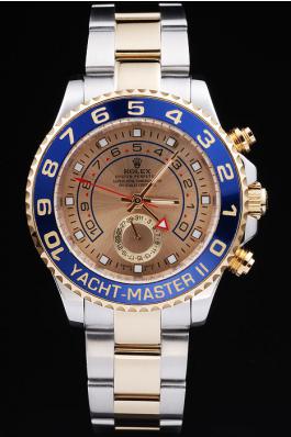 Rolex Yacht-Master II Blue&Golden Watch-RY3334