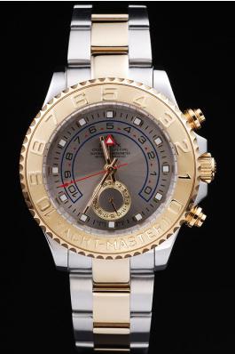 Rolex Yacht-Master II Golden Surface Men Watch-RY3330