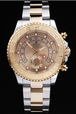 Rolex Yacht-Master II Golden Surface Watch-RY3340