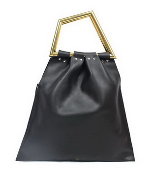 Celine in pelle originale Borsa C2010 nero