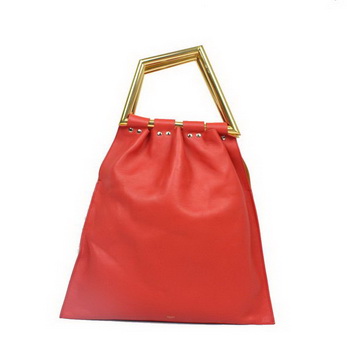 Celine in pelle originale Borsa C2010 Rosso