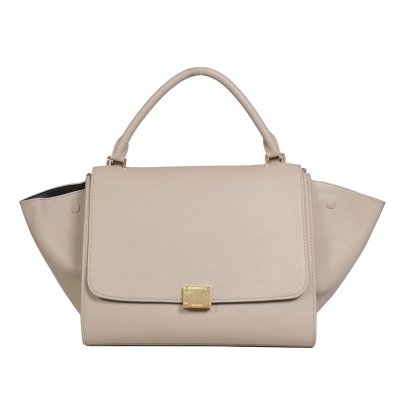 Celine Classic Beige Borse in pelle di vacchetta