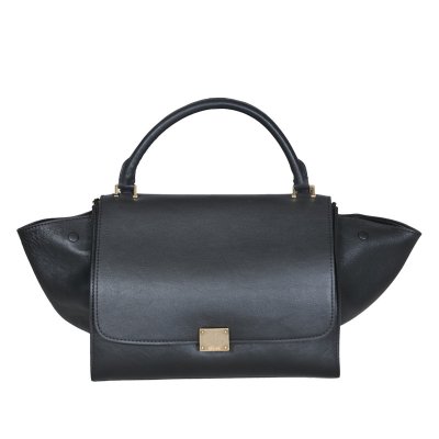 Celine Classic Black Borse pelle di vacchetta