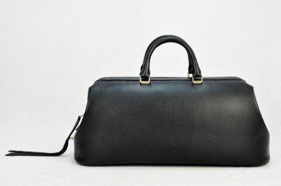 Celine Dottore cornice Clutch Bag Nero